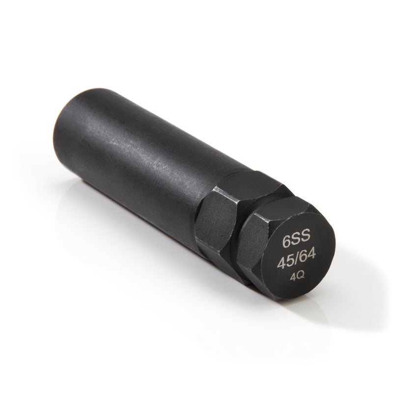 Steelman Pro 6-Spline 45/64-Inch Socket-Style Locking Lug Nut Key  Removes Spline-Style Aftermarket Lug Nuts  Durable  Thin-Walled - Image 3